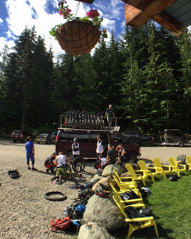 First crew to shred this summer and it's a beauty day for it. #stoked #hitcase #retallack