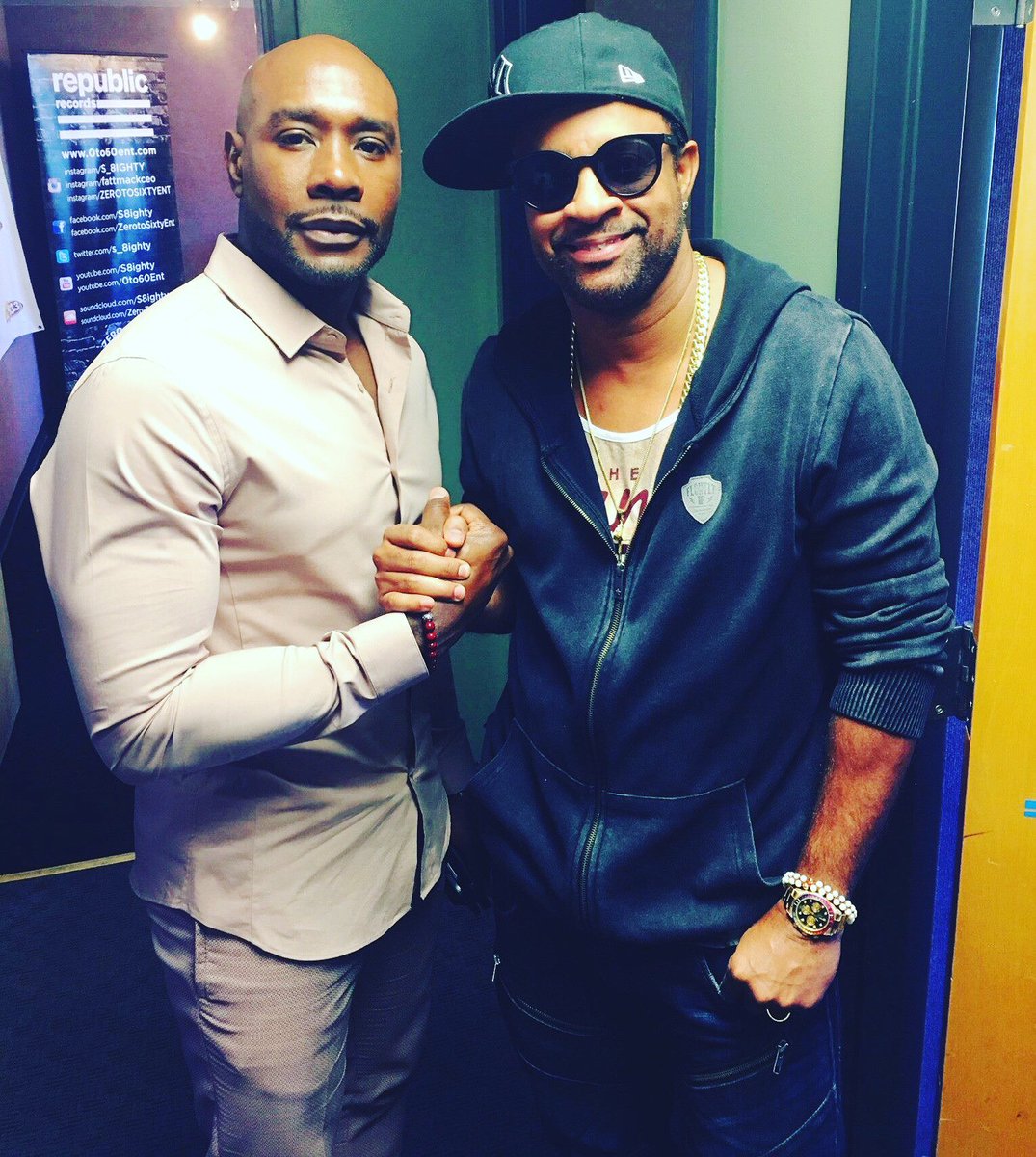 MorrisChestnut's tweet photo. Me and Shaggy- We've got this Essence Music Festival on lock. @DiRealShaggy @essencefest #music #legendsinmaking https://t.co/DFT9sjYwB1