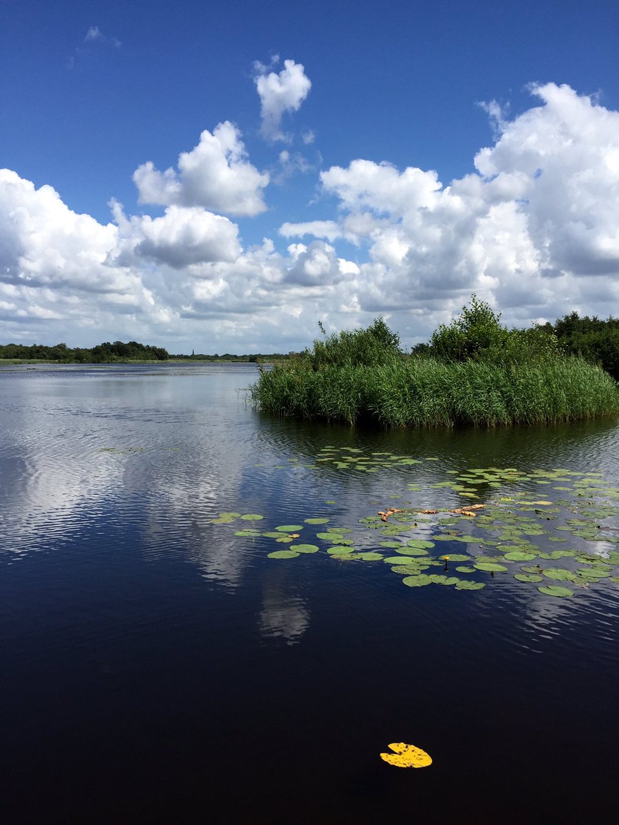 hansvdlinden's tweet photo. Wel een wolkje aan de lucht: Ankeveen &amp; de Goog. @waarneming @Cloudspottinguk https://t.co/1wFvOUvynZ
