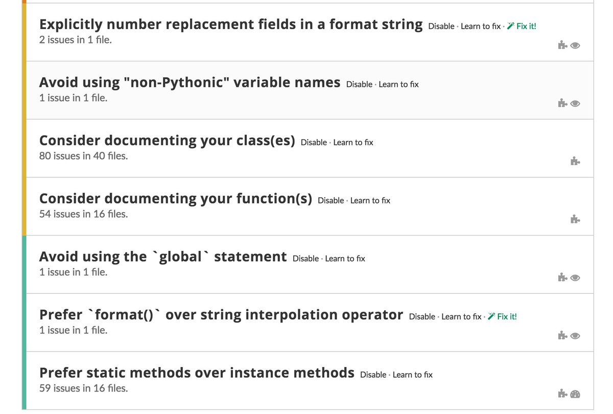 pramod_io's tweet image. You should use @quantifiedcode as the first level of code review for your Python project.