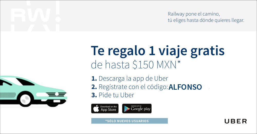 SeldonRaven's tweet photo. #FelizDomingo #UsaUber Te regalo un viaje de hasta 150 ve a la liga https://t.co/n4RW7vkkht o usa el codigo ALFONSO https://t.co/iWJDOqUSW9
