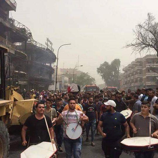 خلقنا من طين وحرقنا باأفران المفخخات !.