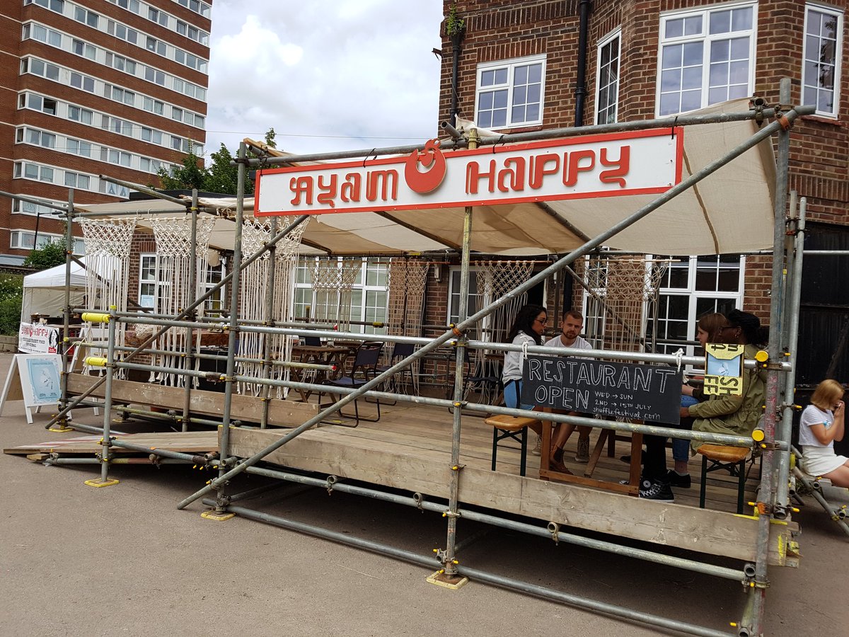 FoTHCP's tweet photo. #Shuffle restaurant is open &amp; taking bookings until the 15/7. Get ur #Indonesian on: https://t.co/iMxj0J28hB https://t.co/Bak22kKFZc