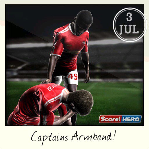 Sammot327's tweet photo. Captains Armband! #scorehero https://t.co/wytka9U5Wk https://t.co/GisNKnoSgL