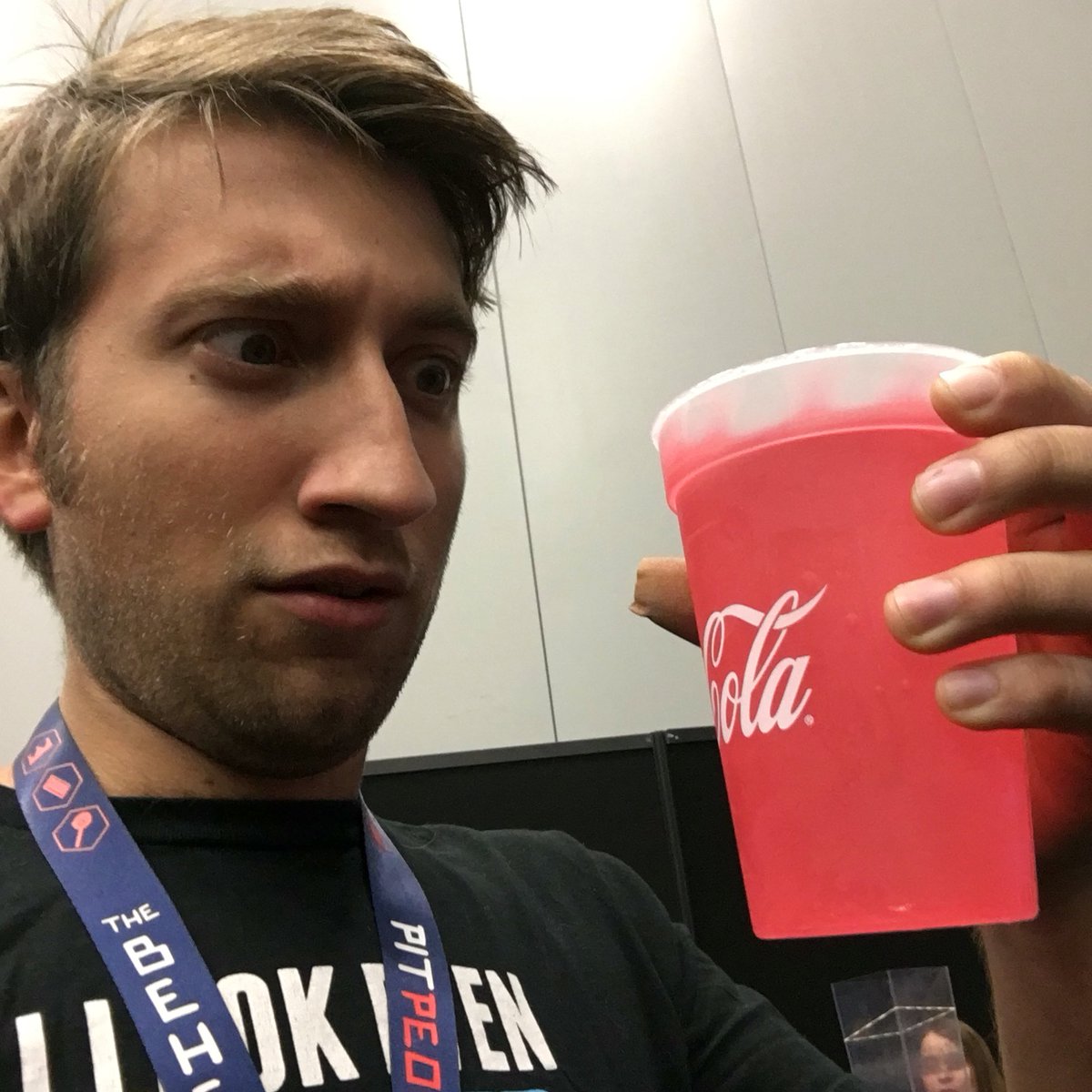 A cup made of plastic?! #plasticcup