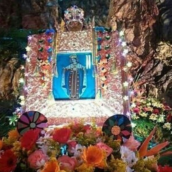 JuanCFernandez2's tweet photo. Bienvenida a tu pueblo Madre del Monte Carmelo https://t.co/kRo5xFLNuB