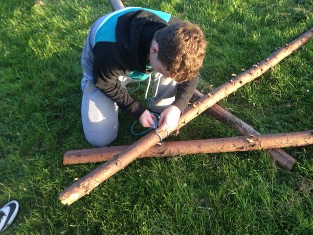 Another Project by the scouts this weekend <a href="/kilcully/">Kilcully Campsite</a> ! It's like something you'd find in the merries! #ScoutsIE