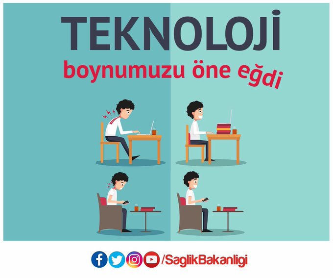 Teknoloji Boynumuzu Öne Eğdi