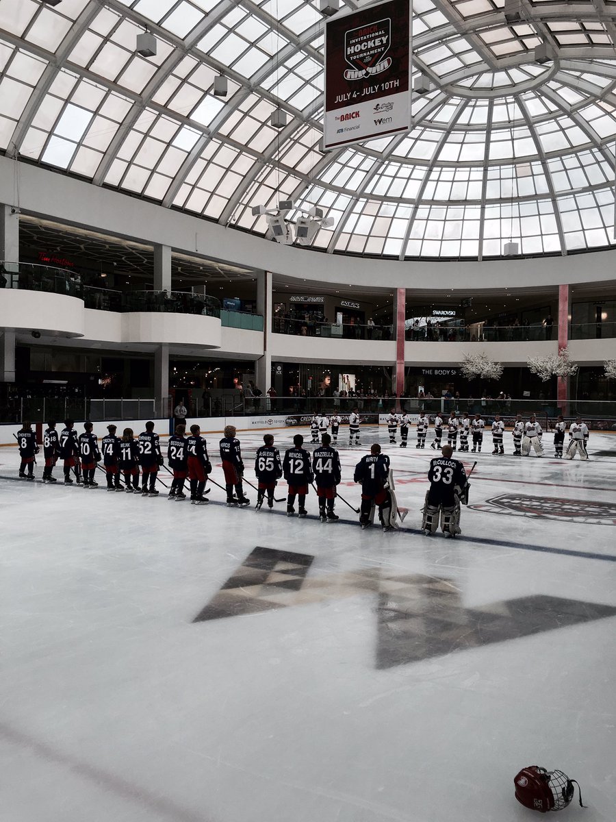 Great exhibition game between @juniorpats and <a href="/Ca06Brick/">CA06 BRICK</a> Good luck in the <a href="/brickhockey/">Brick Hockey</a> tourney boys!