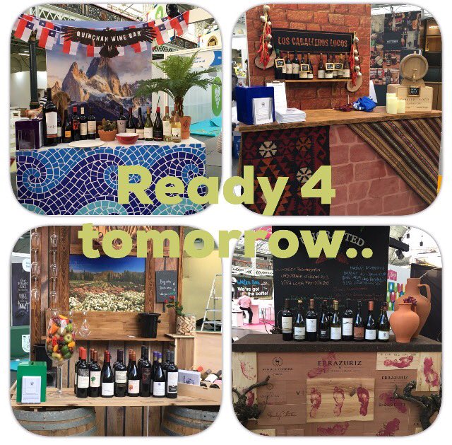 WinesofChile's tweet photo. Are you at #ImbibeLive tomorrow? Get down to B50 to vote for #WineBarWar @WinesofChileUK It will be epic! 🍷🎉 https://t.co/B704xLSuG0