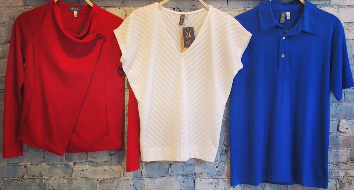 ibex_boston's tweet photo. Ibex Boston will be closed Mon July 4. Stop in Tuesday to see our American-made styles like those pictured! https://t.co/myGJKTQgK4