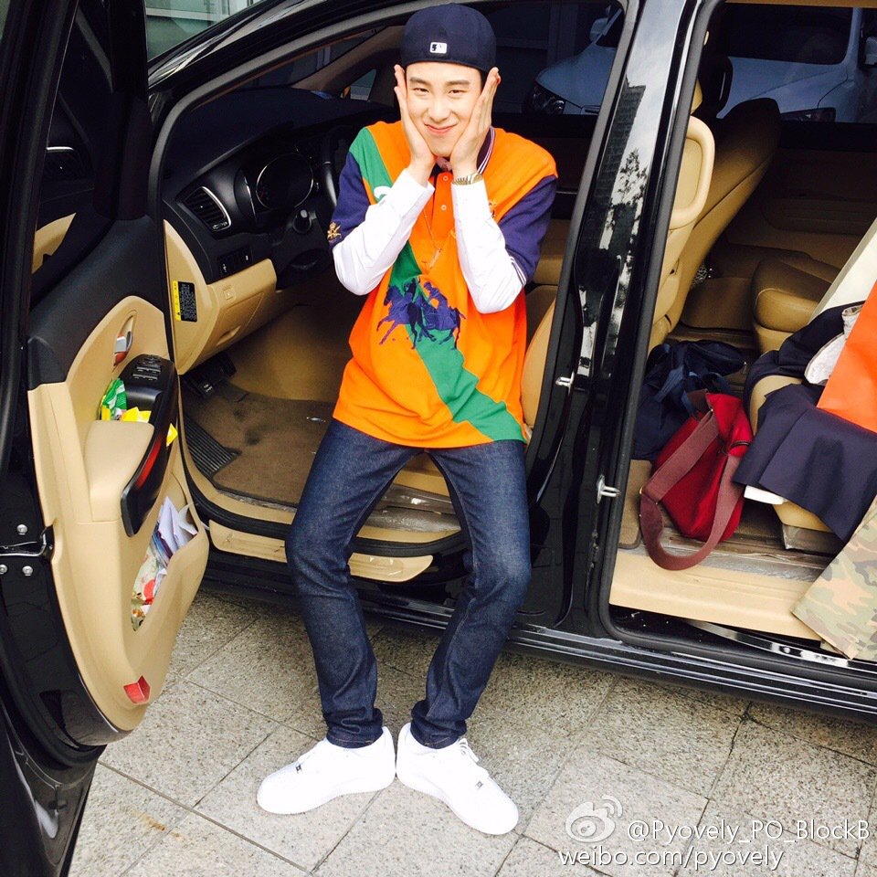 bontheblock's tweet photo. [P.O (Weibo)] 🙈 🙉 Thank you today too https://t.co/7yY4jbIG7p