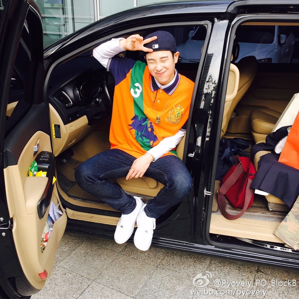 bontheblock's tweet photo. [P.O (Weibo)] 🙈 🙉 Thank you today too https://t.co/7yY4jbIG7p