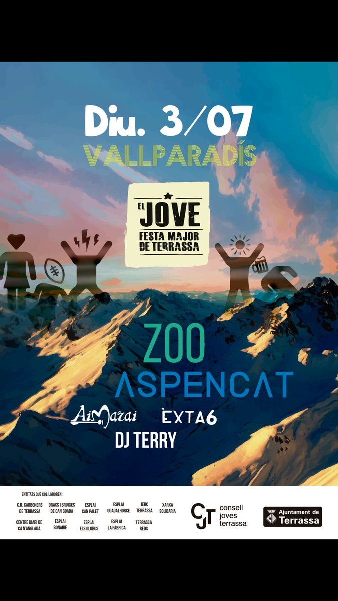 C. Joves Terrassa tweet media