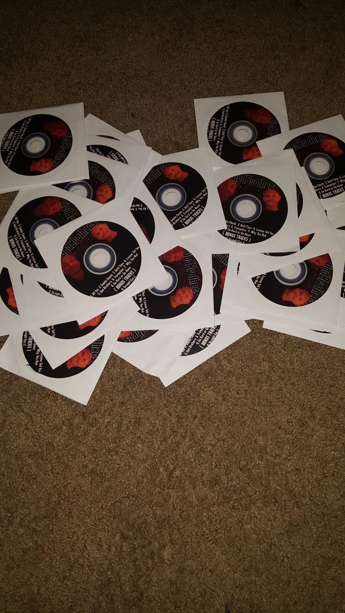 BossManBrose's tweet photo. #GodBrothers CDs out only $5 ,it's worth it
Online later this week EVERYWHERE for $10 #Support #FortWayneTalent https://t.co/2XZCMUsPhl