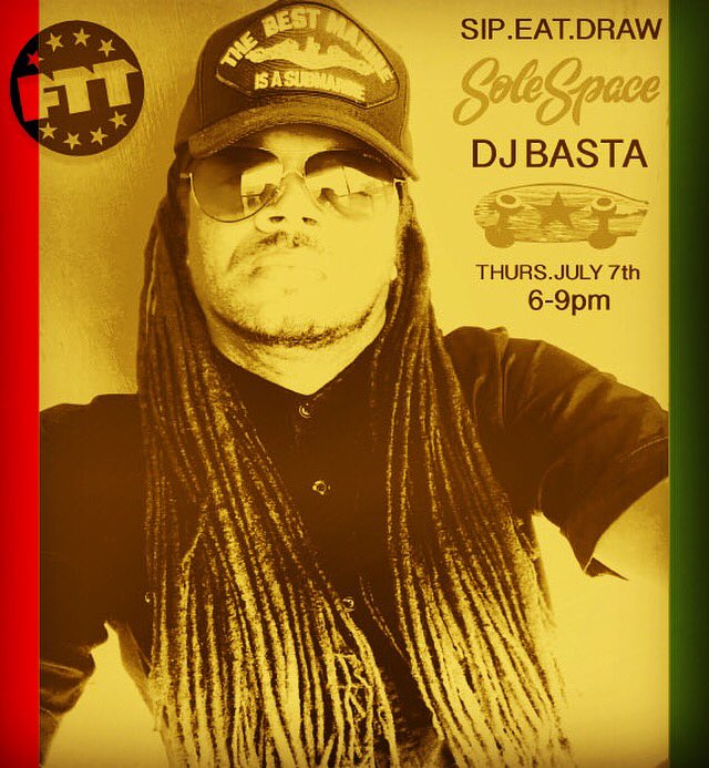 For The Town Build Skateparks event. <a href="/solespace1/">SoleSpace</a> w/<a href="/DJBasta/">DJ Basta</a> 7.7.2016 6-9pm. Oakland.