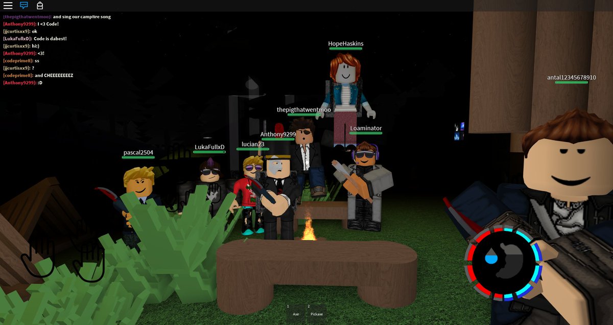 CodePrime8's tweet photo. Great time playing with my kids and fans! #TheIsland #ROBLOX #CodePrime8 https://t.co/EppDoKru5k