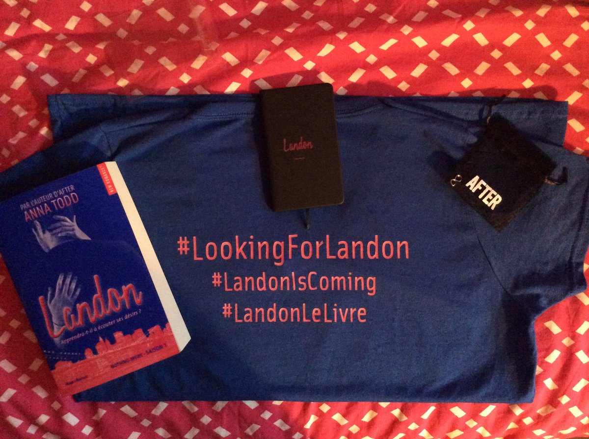 avery_pola's tweet photo. Merci à @HugoNewRomance 😍😍😍 #LookingForLandon #LandonIsComing #LandonLeLivre @imaginator1dx https://t.co/aGjQCBtClp