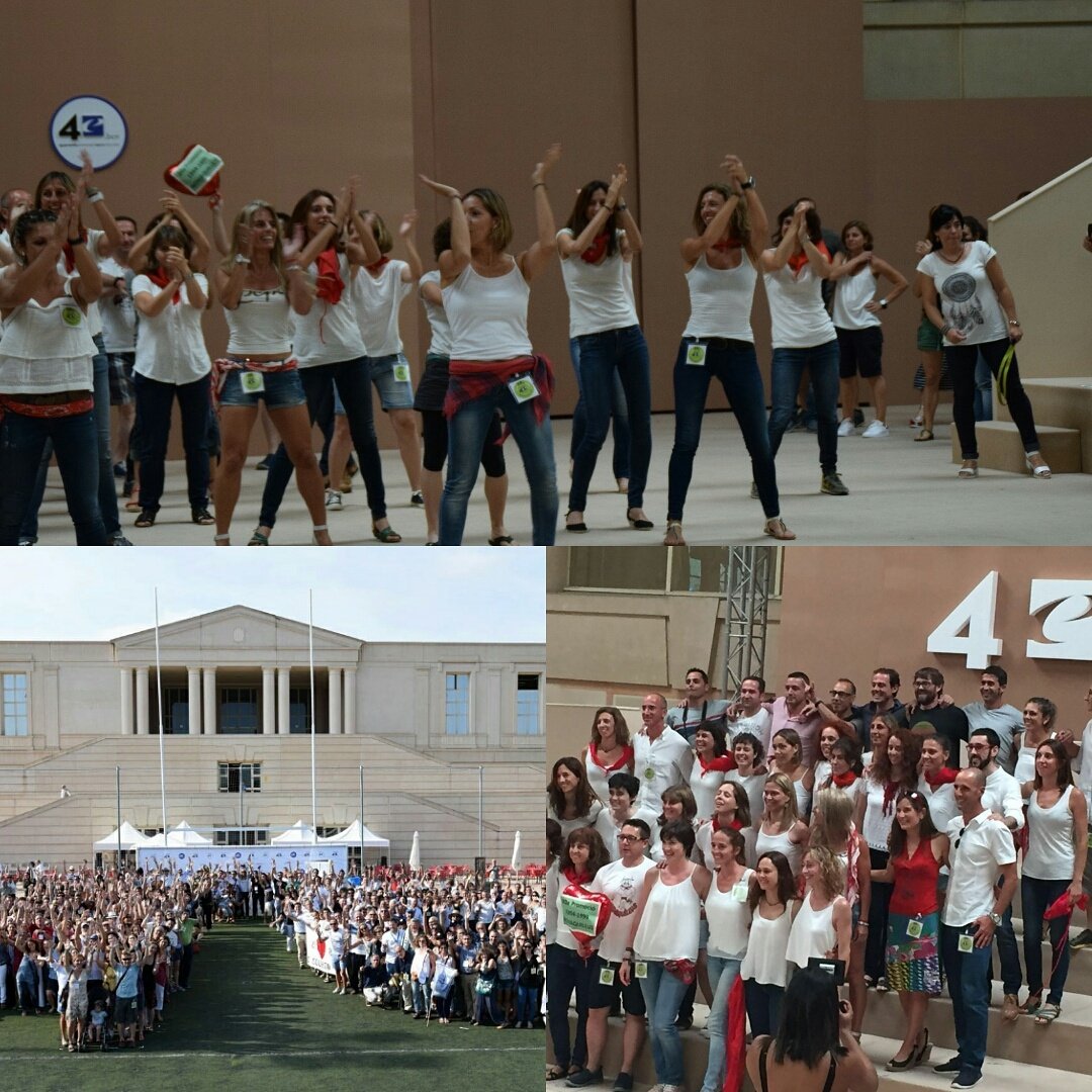 ALEXIAPEREZ75's tweet photo. Gracies #inefcbcn40 ahir heu fet possible una retrobada molt emocionant! Novaquillus 94-99 20a promo @Inefcbcn https://t.co/udwpAopmqP