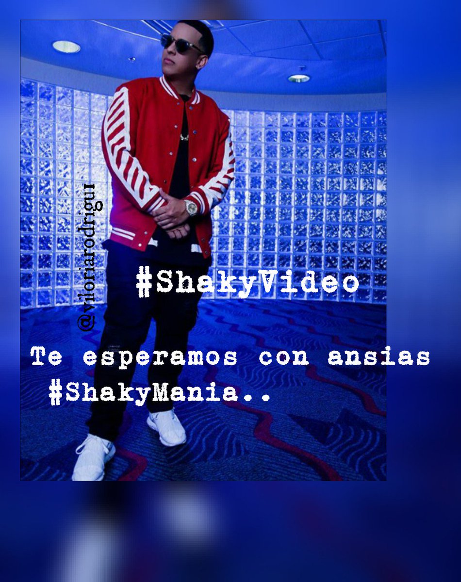 viloriarodrigu1's tweet image. @daddy_yankee  Te esperamos con Ansias.   #ShakyShaky #ShakyVideo #ShakyMania  #FaltanCincoDias 🔥🔥🔥 #PiqueteChamp 🏆🏆