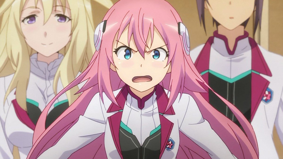 アニメ大好き大歓迎 学戦都市アスタリスク 戦闘シーンが盛り上がった この終わり方だと3期きてほしい まぢキリンちゃんがかわいすぎた