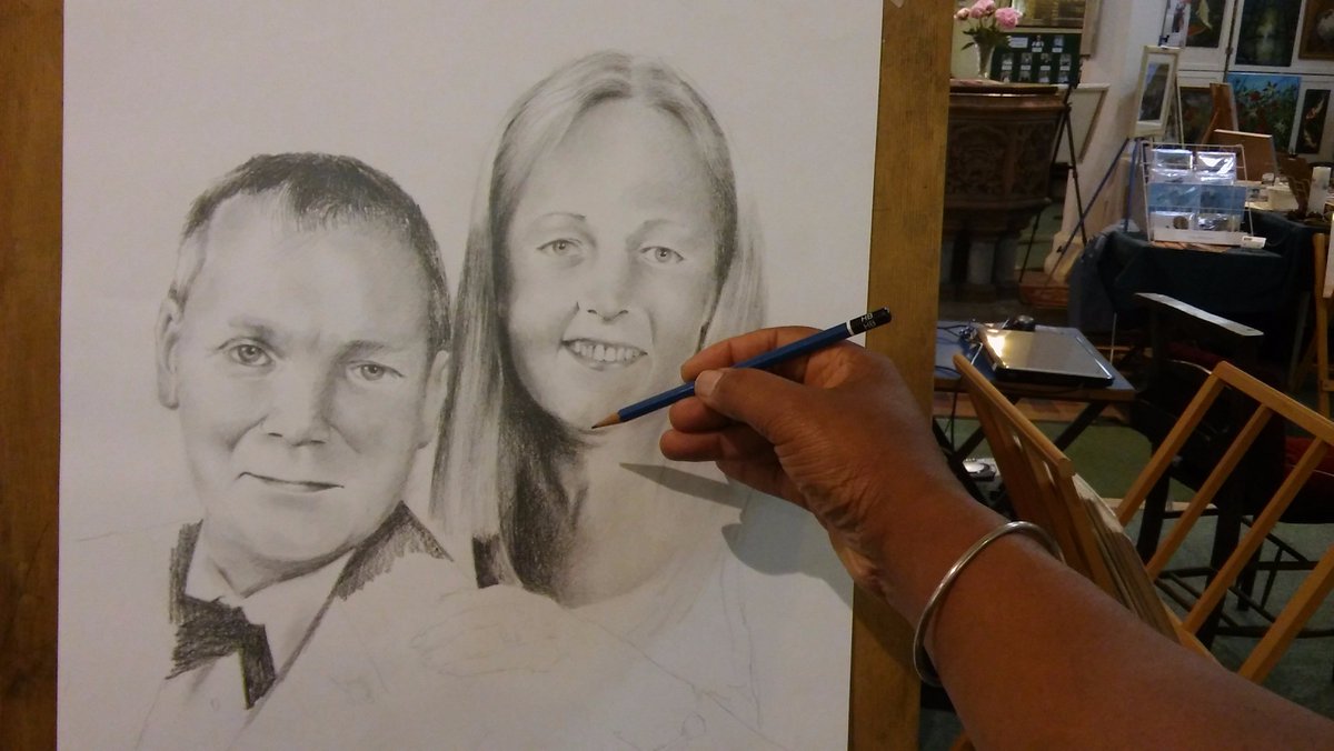 ArtofTonyNero's tweet photo. Managed a bit of progress on this one today #Openstudio2016 #Peterborough #art #drawing #pencils https://t.co/79negkx1Mq