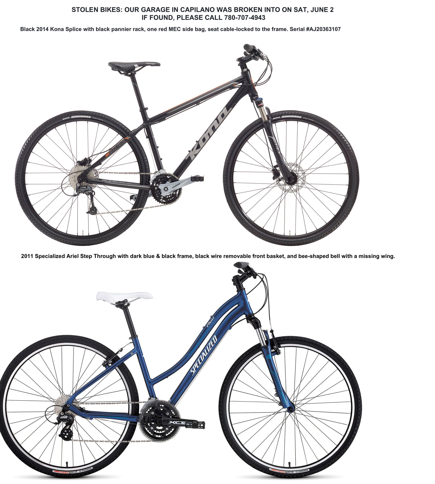 specialized ariel step through