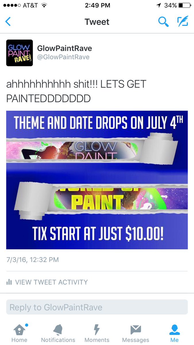 GlowPaintRave tweet media