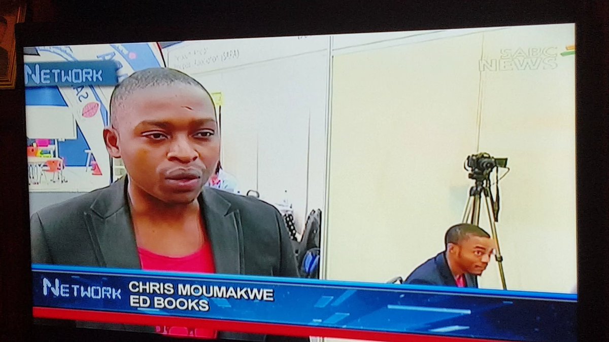 EdbookSA's tweet image. Thank you #SABCNETWORK #EduWeek16 @SABCNetwork