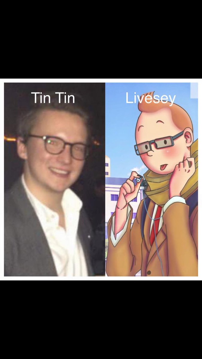 cmumf's tweet photo. @BBCSport Lee Dixon isn't Tin Tin @tjlivesey is the really Tin Tin #leedixon #tintin #willtherealtintinpleasestandup https://t.co/3zfy1VWRFa