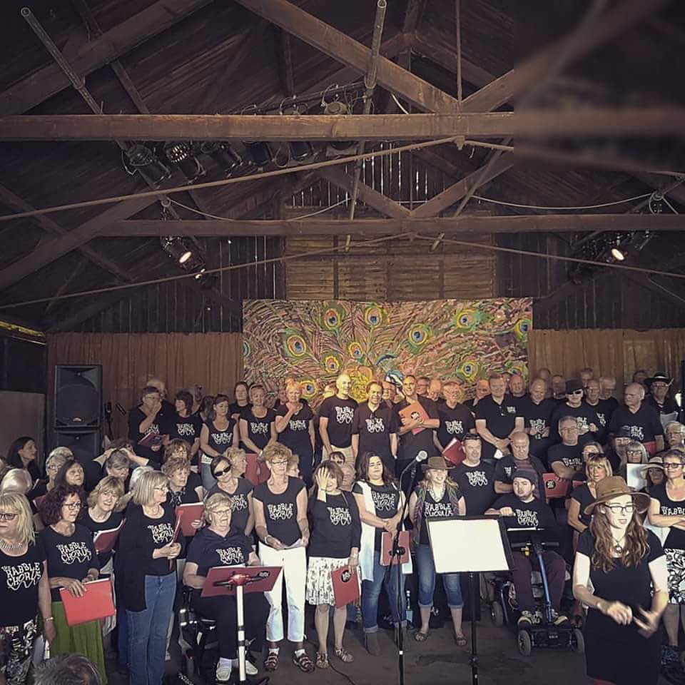 Kirsty Logan 🍃💚🍃🌳🪗 (@rabblechorus) on Twitter photo Lovely weather & superb gig today <a href="/mavfest/">Maverick Festival</a>, sorry we ran over by 3 minutes but can't resist a crowd yelling encore! Lovely weather & superb gig today <a href="/mavfest/">Maverick Festival</a>, sorry we ran over by 3 minutes but can't resist a crowd yelling encore!