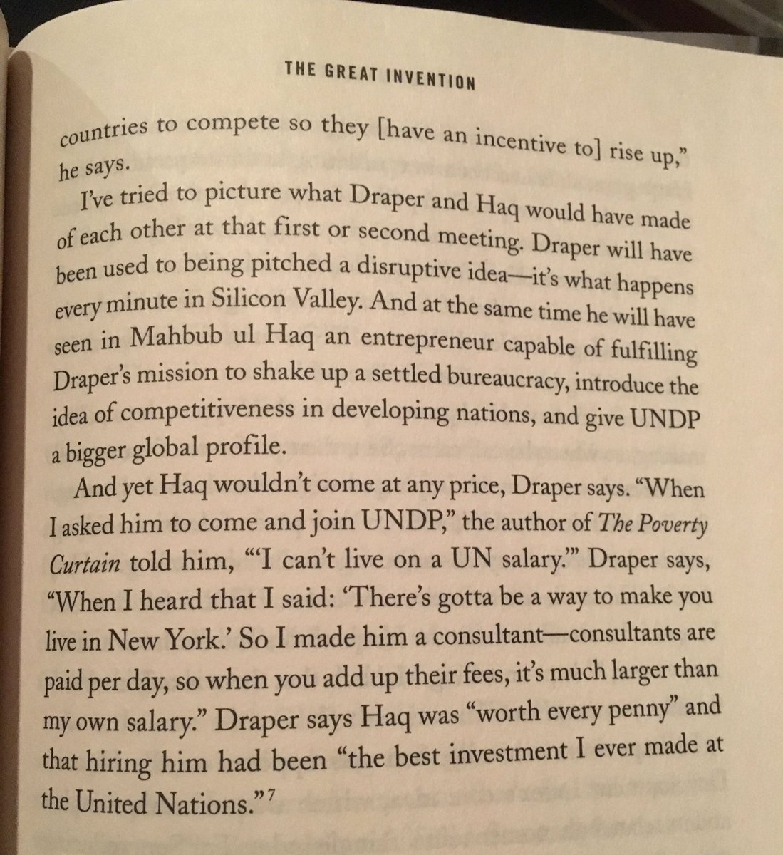 AdilNajam's tweet photo. 3/And ofcourse how #MahbubUlHaq invented the #HumanDevelopmentIndex with #AmartyaSen &amp; #MeghnadDesai. @EhsanMasood https://t.co/0TaVNW7bLS