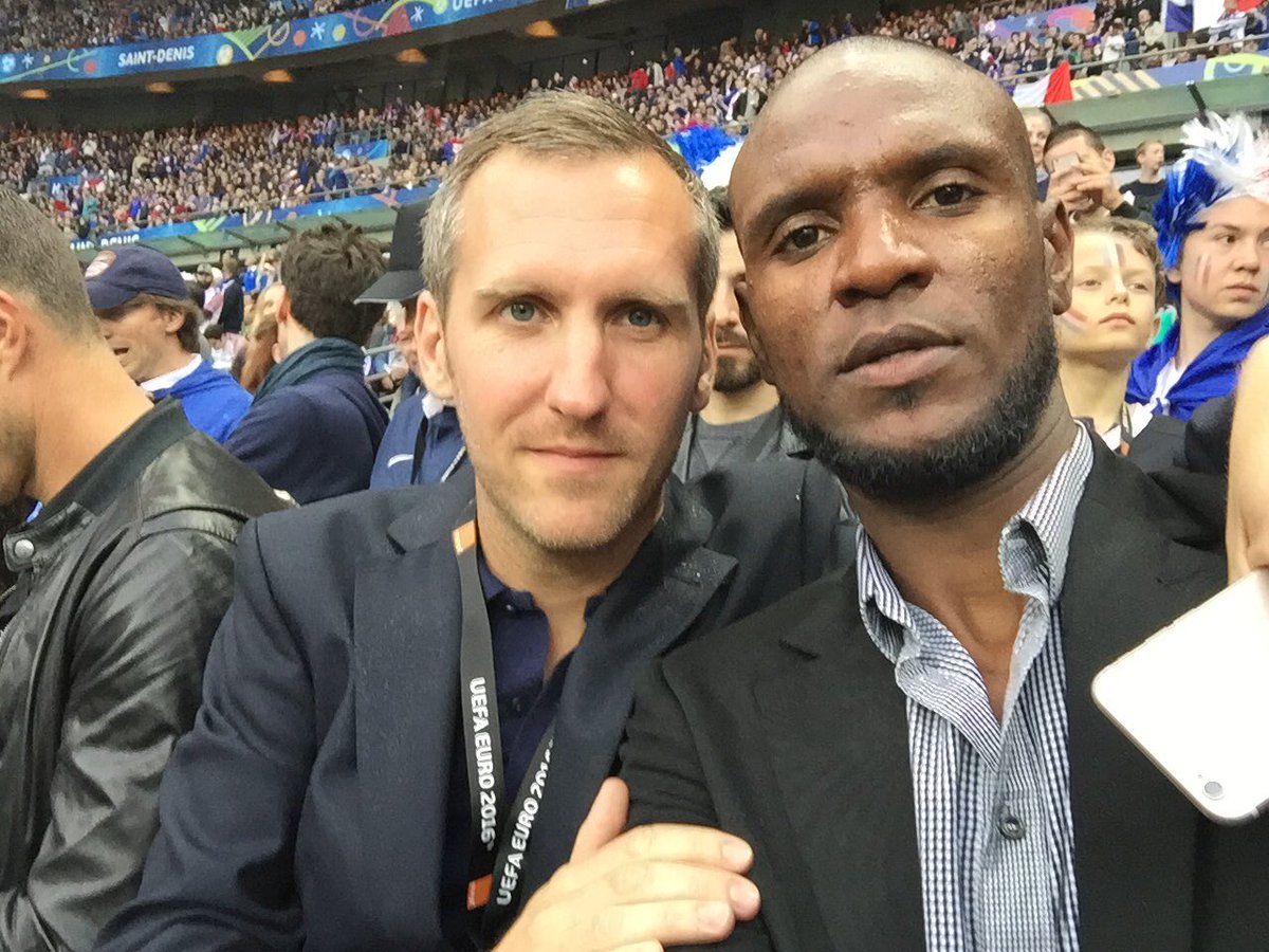EAbidalOfficial's tweet photo. Merci #OrangeSponsorsYou , #confiance#teamspirit#france vs Island https://t.co/HwUzkeN5IN