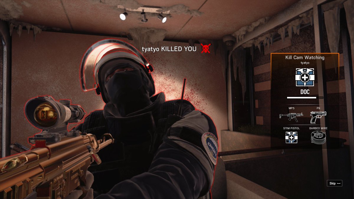 noligthz's tweet photo. @Rainbow6Game Headshots that didn't registered! Fuck this game! https://t.co/5ASvbn2Rbf