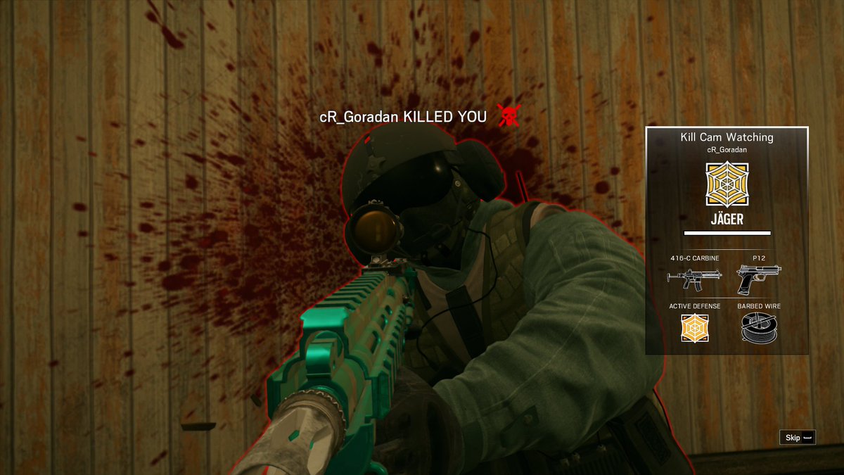 noligthz's tweet photo. @Rainbow6Game Headshots that didn't registered! Fuck this game! https://t.co/5ASvbn2Rbf