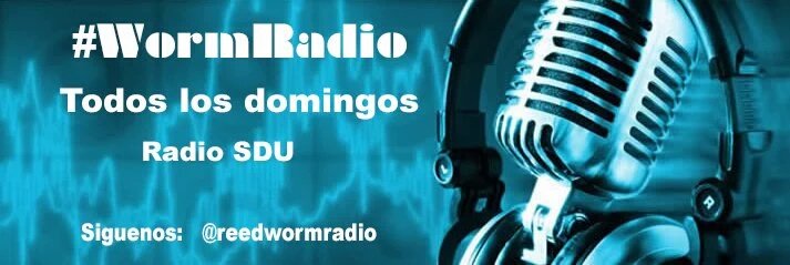 reedwormradio's tweet photo. Envien sus promos y sus peticiones. Con gusto se las ponemos. #WormRadio 5pm mex 6pm chil 7pm arg 12 am esp https://t.co/aaAJMiXoZG