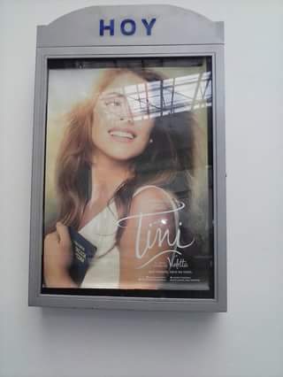 MyTiniStation's tweet photo. Mira @TiniStoessel vi tu peli es una bomba gracias por hacer esa película me haces feliz @FioreAda. @marianaluciamuz https://t.co/jYsSADO0jA