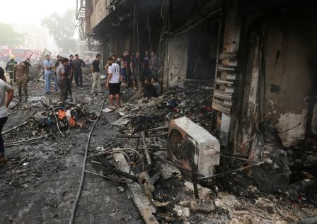 Bloody Ramadan continues: Over 100 killed in Baghdad