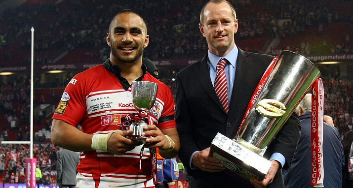 WiganWarriorsRL's tweet photo. BREAKING NEWS: Tommy Leuluai returns to Wigan next season! https://t.co/zeXnraOZQl https://t.co/ANvKf1peDh