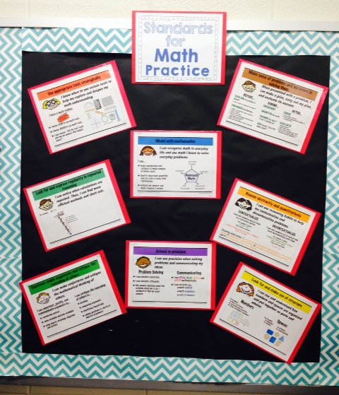 MrK5Math's tweet photo. Create a standards for mathematical practice bulletin board #SMPs https://t.co/EVESNIdY0x https://t.co/FW4TtSJmpy