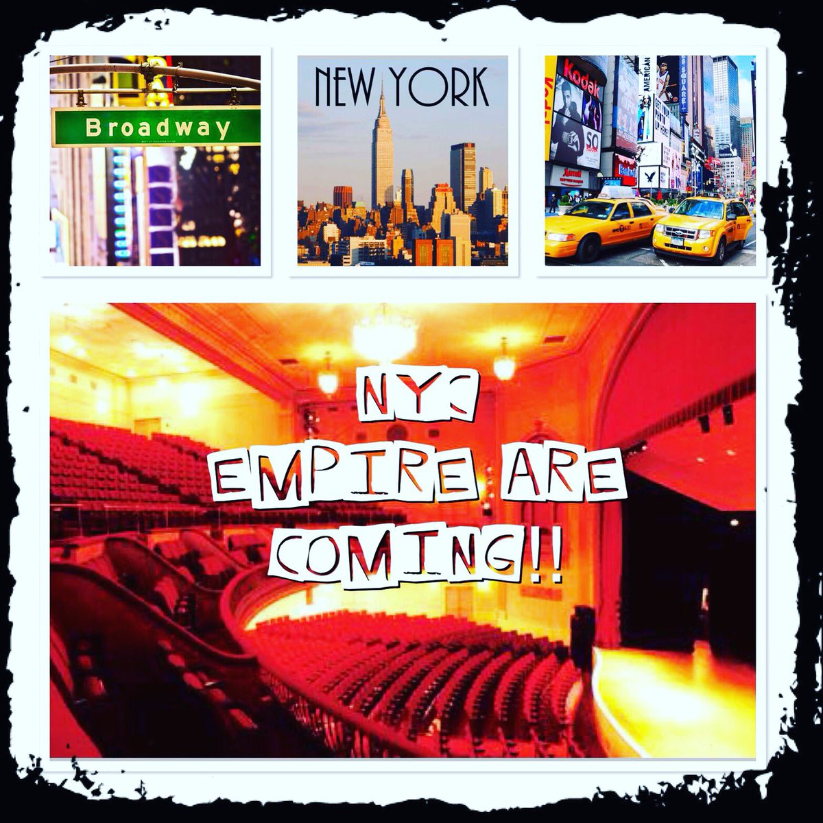 EmpireStreetDC's tweet photo. WE CAN FINALLY CONFIRM THAT WE ARE TAKING OUR EMPIRE DANCERS TO PERFORM IN NEW YORK ON A BROADWAY THEATRE IN 2017 🗽 https://t.co/E145PhJGdv