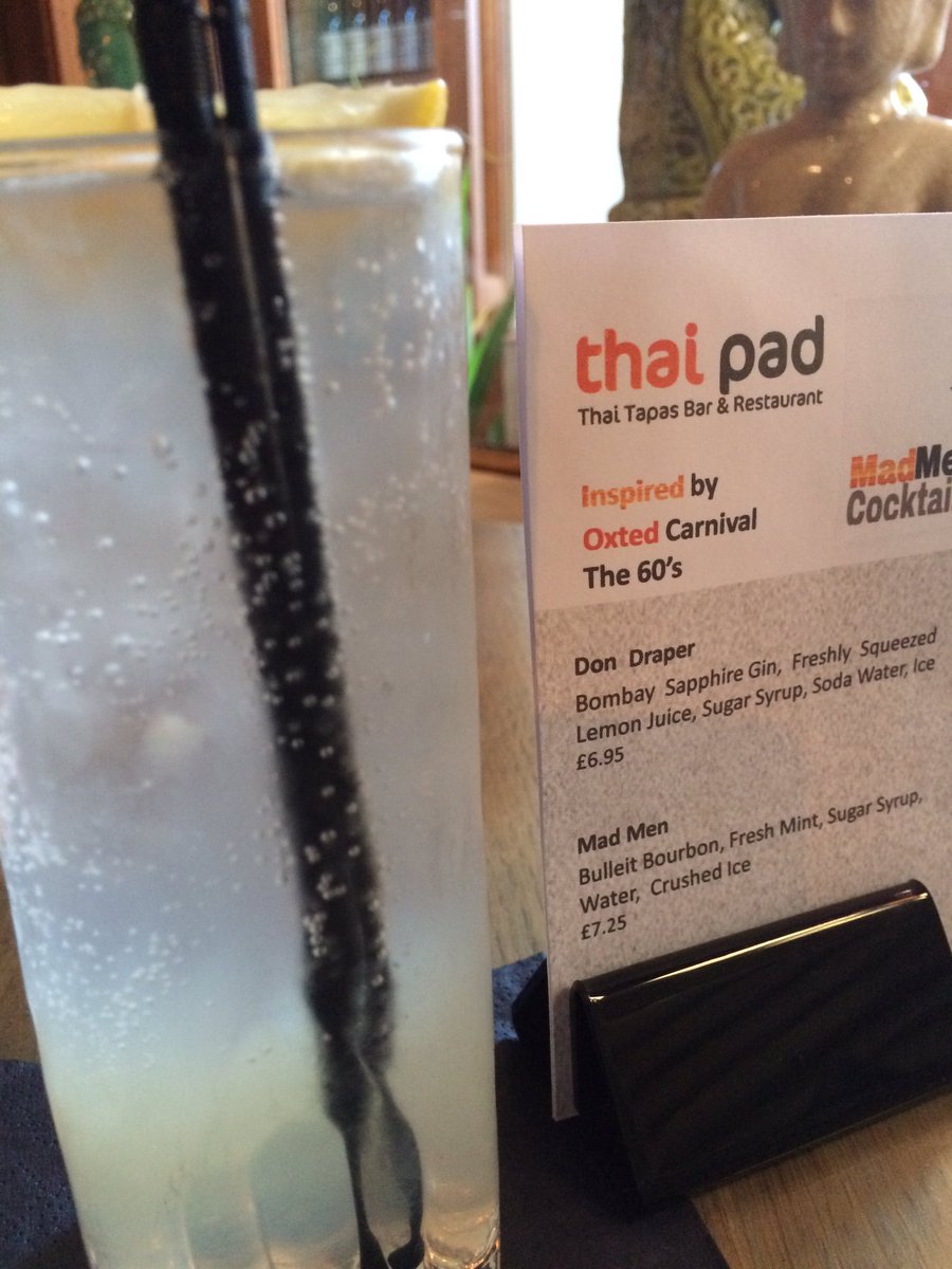 AlivewithFlavor's tweet photo. @thaipadoxted delicious refreshing Don Draper #cocktail https://t.co/pjv2JKWjFL