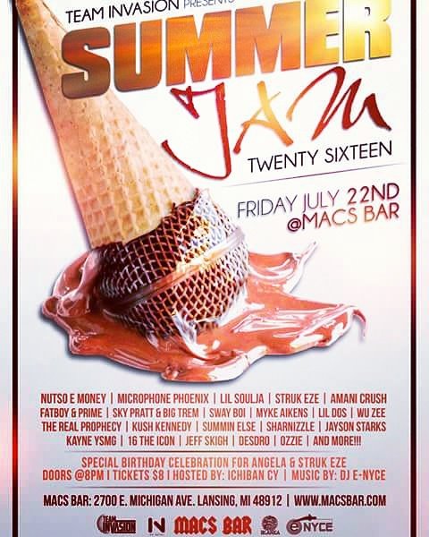 cy1superguy's tweet photo. F***** yo ice cream July 22nd we got something colder come check us out mad talent gracing your present https://t.co/OrWH4s6nhm