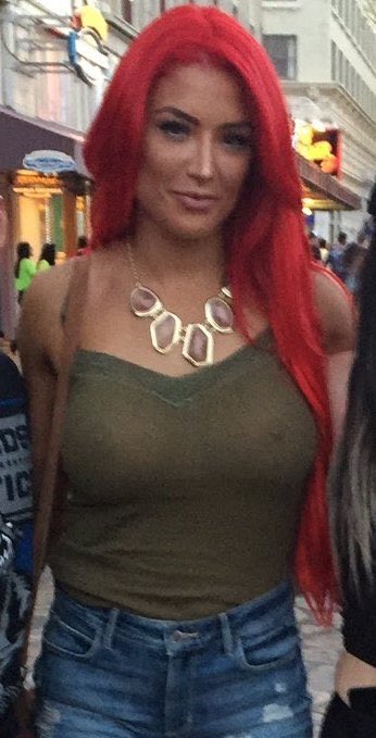 Marie boobs eva Eva Marie