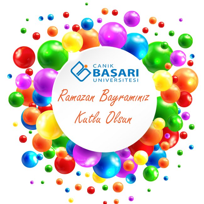 Ramazan Bayramımız Kutlu Olsun.. Nice Bayramlara..