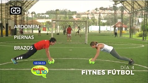 MananasconUno's tweet photo. En nuestra sección de #EnFormaConMoni cuarto día de entrenamiento de Fitness fútbol → https://t.co/yusXpnzv1h https://t.co/NhIkMWCaLL