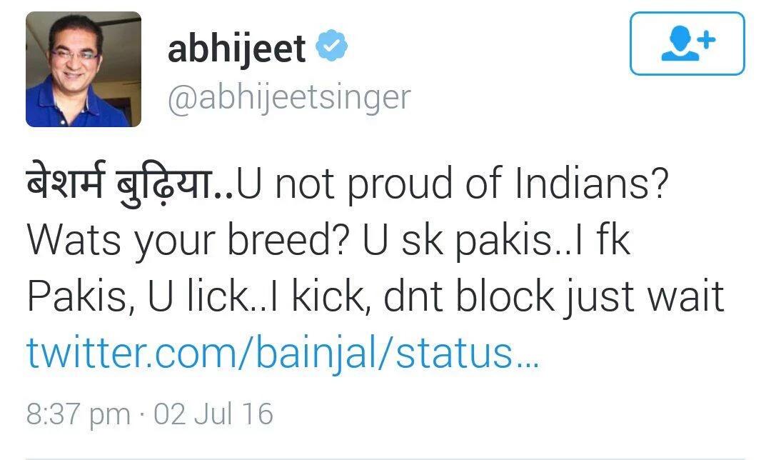 IkkuIndian's tweet photo. This sanghi @abhijeetsinger has passed the #Sanghi #ShakhaLanguage test and eligible for #yale Unvisity doctorate ππ https://t.co/7T71diF9Wx