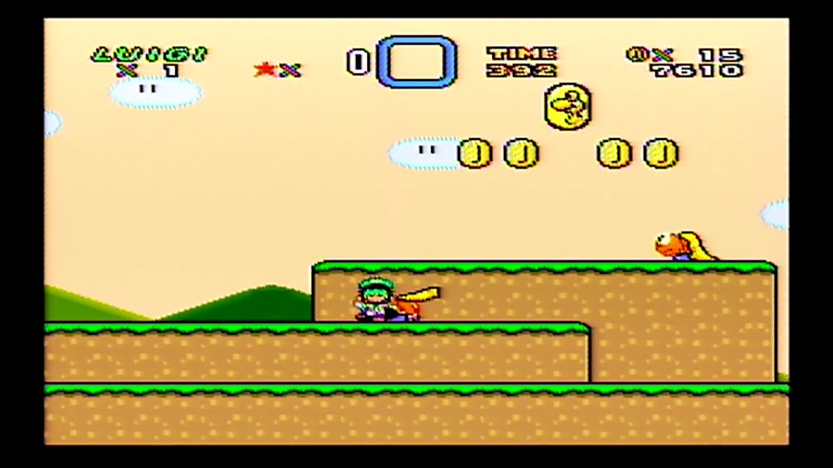 NorthernTundraP's tweet photo. Mark probably holds the title of worst #snes #gamer ever. Watch as he struggles to make it past 10s #retrogaming. https://t.co/9GMjEkmThp