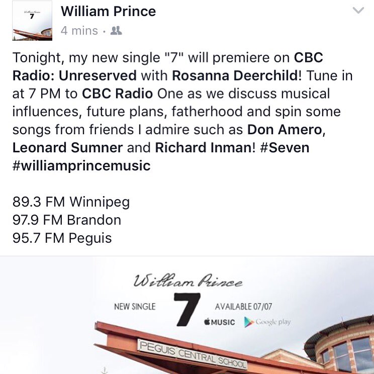 William Prince tweet media
