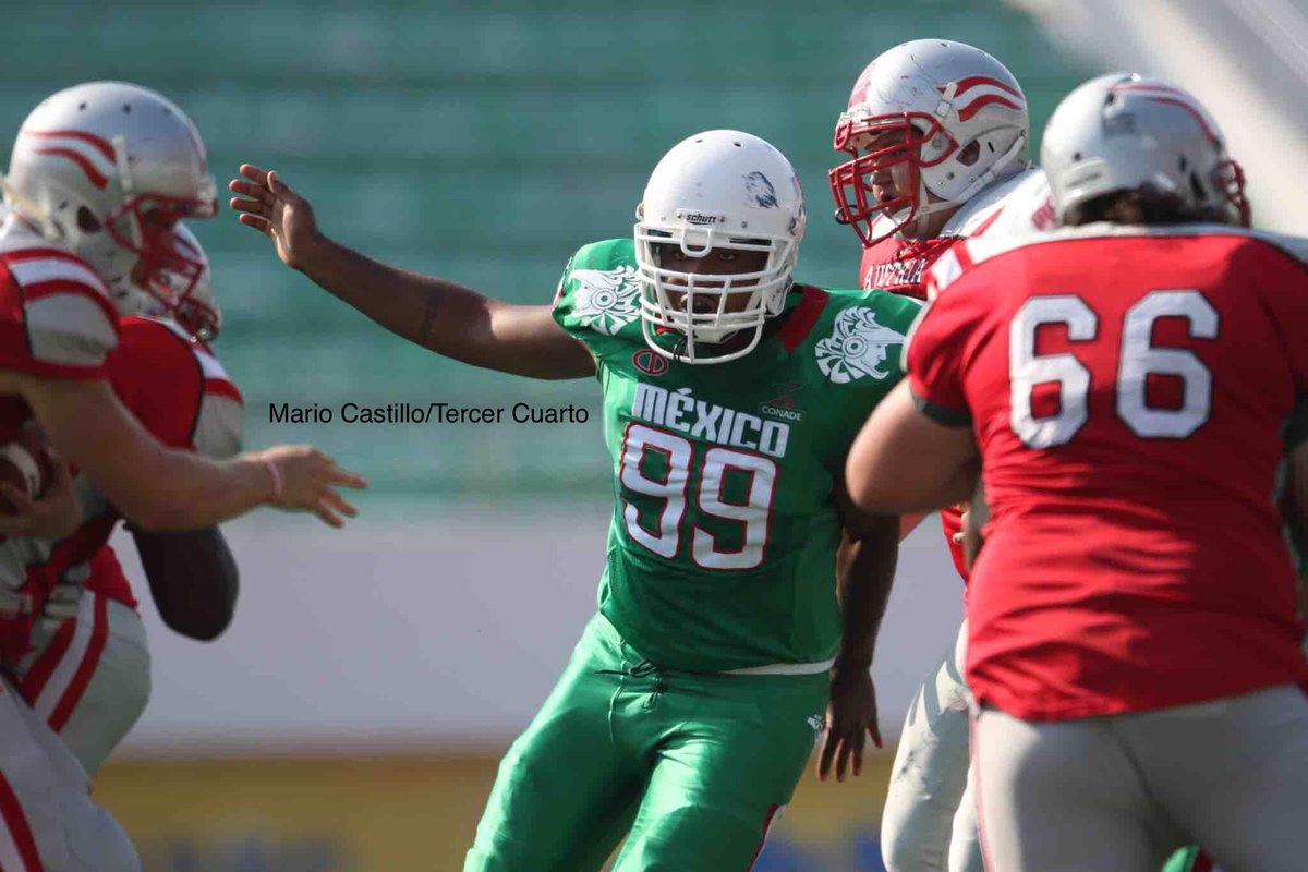 Tercer_Cuarto's tweet photo. Galería de la victoria de México sobre Austria 46-7 en el Mundial U-19 de Harbin, China https://t.co/BCVtit1fna 🏈🇲🇽🏆 https://t.co/lNWcbljpzI